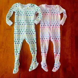 Primary Footie Pajamas